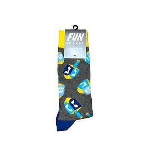 FUN Socks Men's Holiday Socks (6-12)